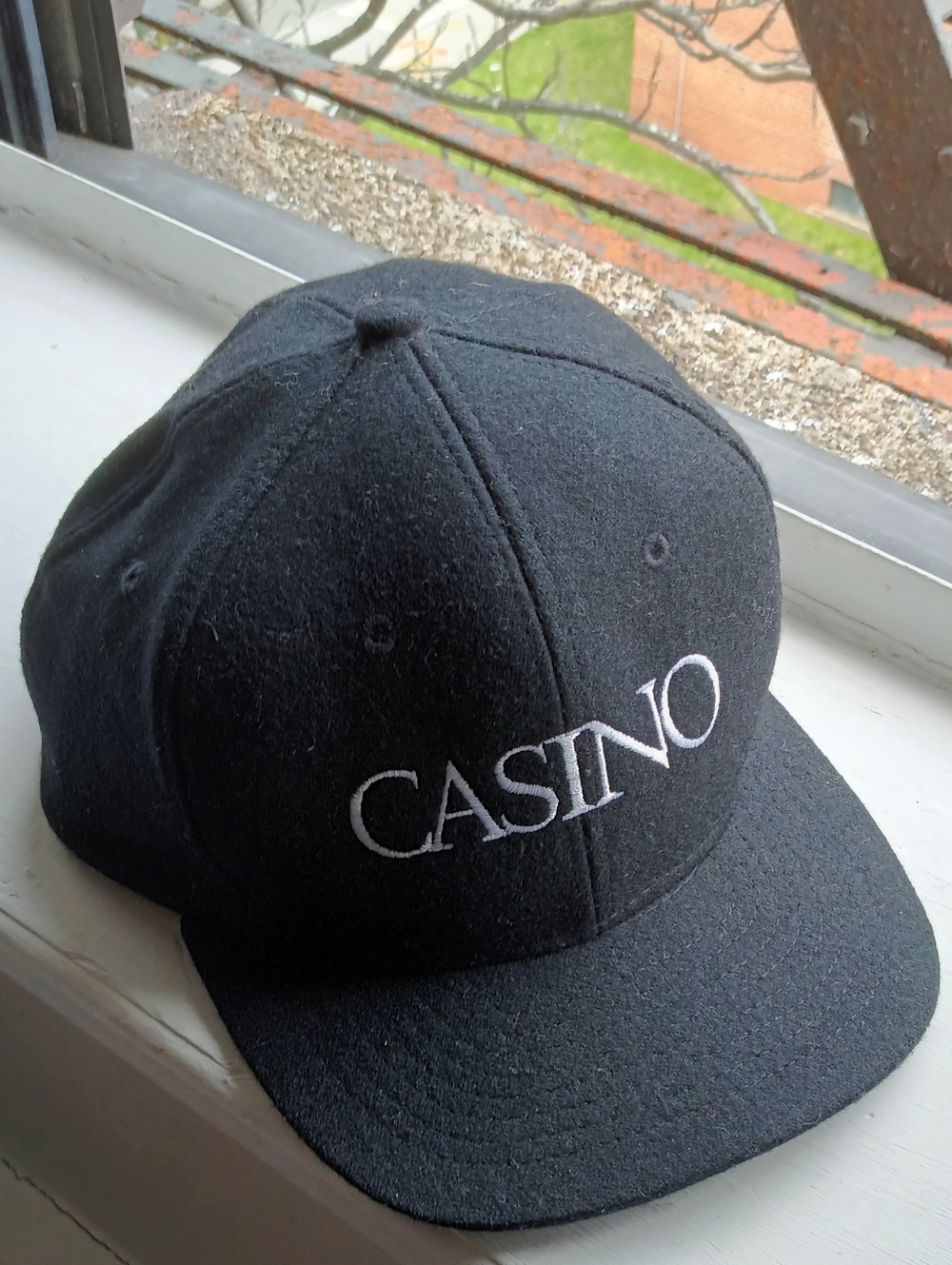 Mohr's Black 'CASINO' wide Cap
